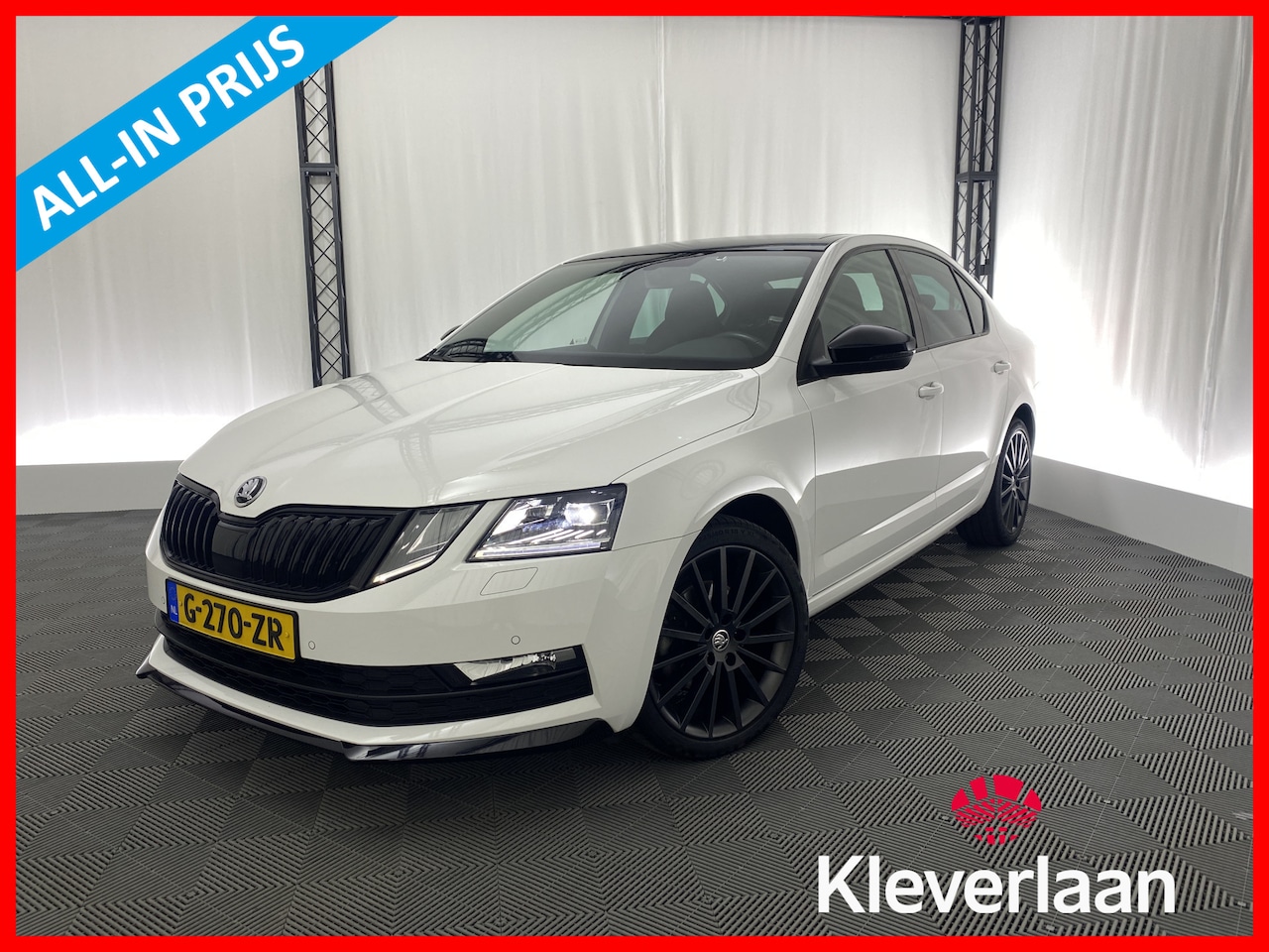 Skoda Octavia - 1.5 TSI Sport Business Automaat | Apple Carplay | Navi | PDC | ACC | DAB | Pano-Dak | - AutoWereld.nl