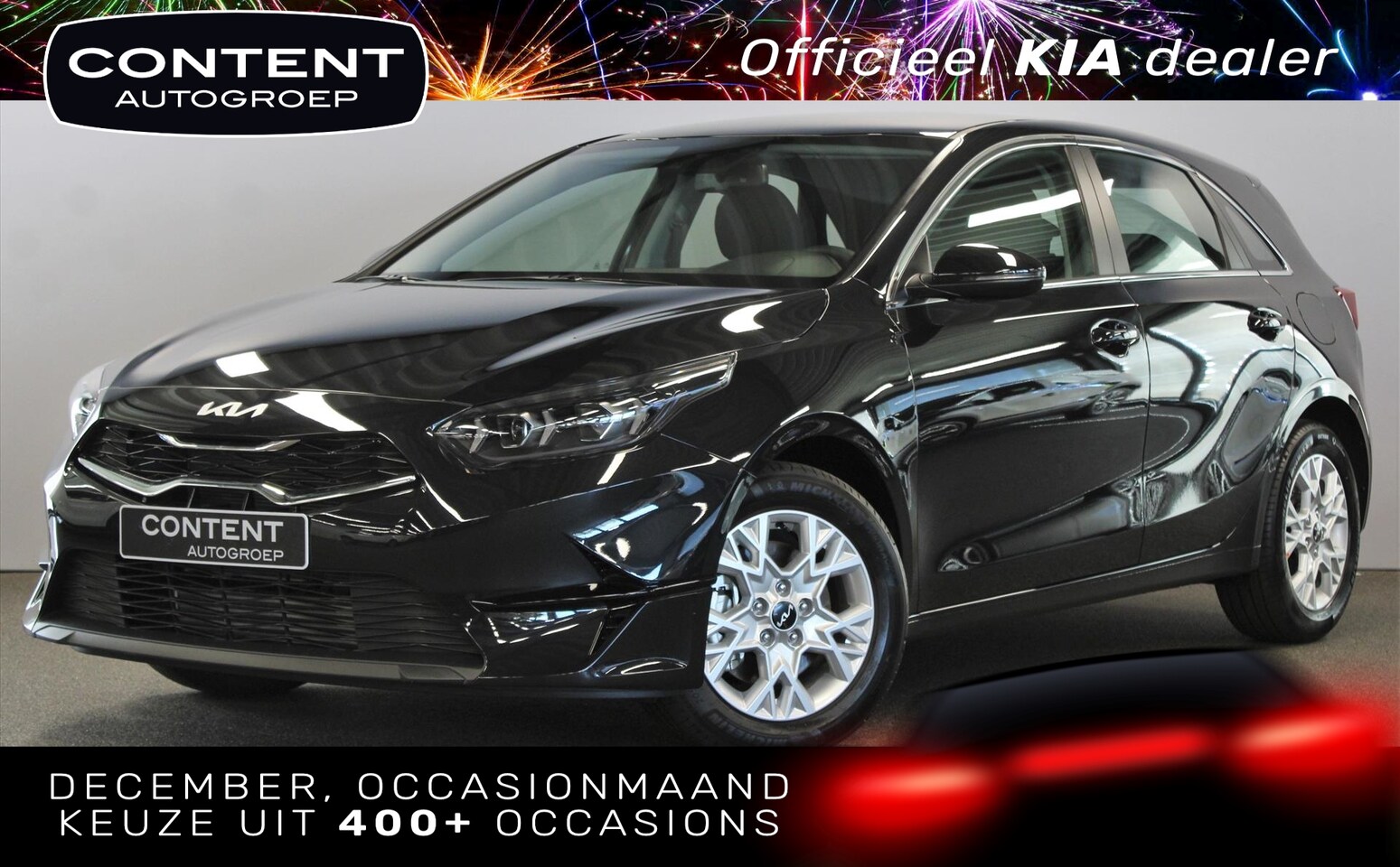 Kia Cee'd - Ceed Dynamicline 1.0T 100pk - AutoWereld.nl