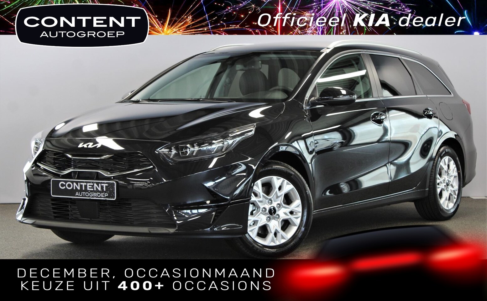 Kia Cee'd Sportswagon - Ceed SW 1.0 T-GDi 100pk DynamicPlusLine - AutoWereld.nl