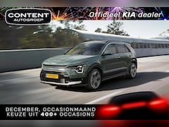 Kia Niro - 1.6 GDi Plug-in Hybrid DynamicLine DCT6 171PK I Nieuw te bestellen