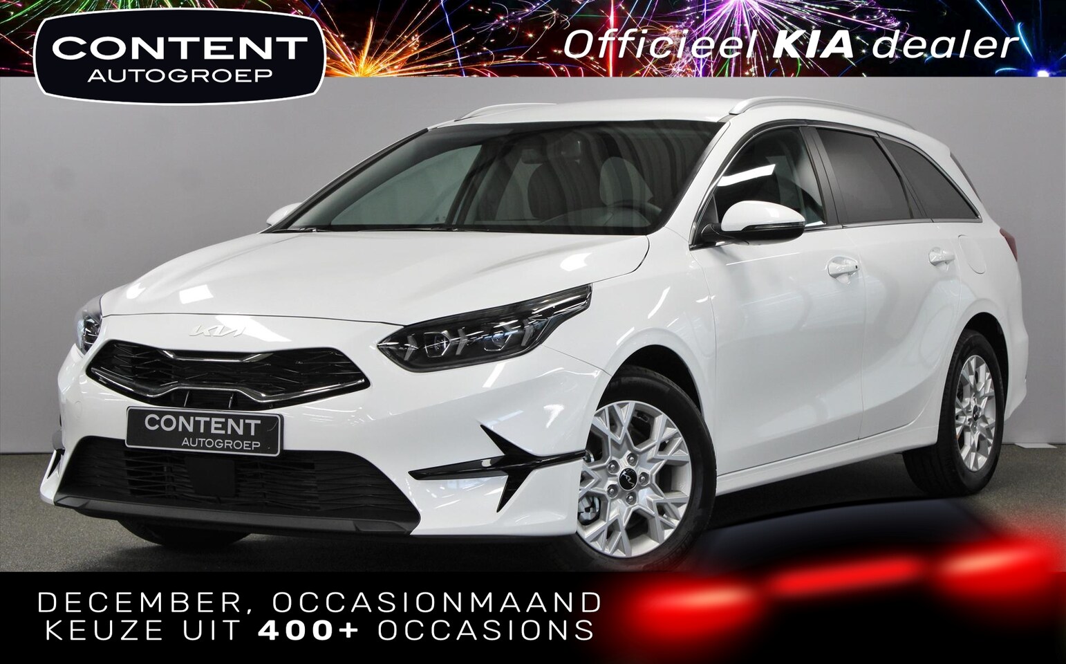 Kia Cee'd Sportswagon - Ceed SW 1.0 T-GDi 100pk DynamicPlusLine - AutoWereld.nl