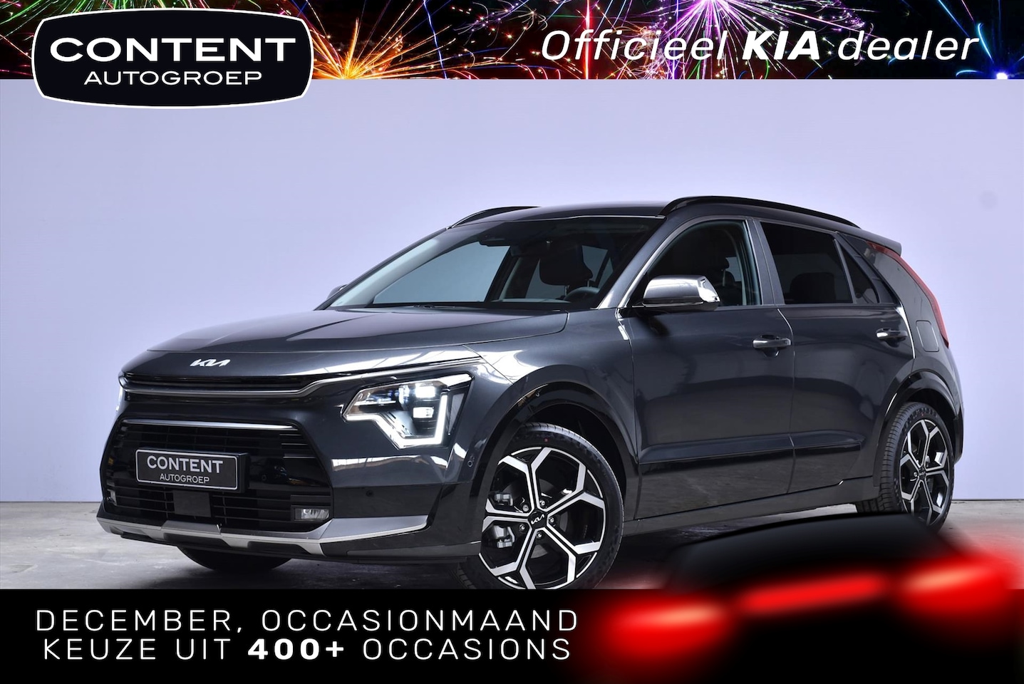 Kia Niro - 1.6 GDi Hybrid 141pk DCT6 ExecutiveLine - AutoWereld.nl