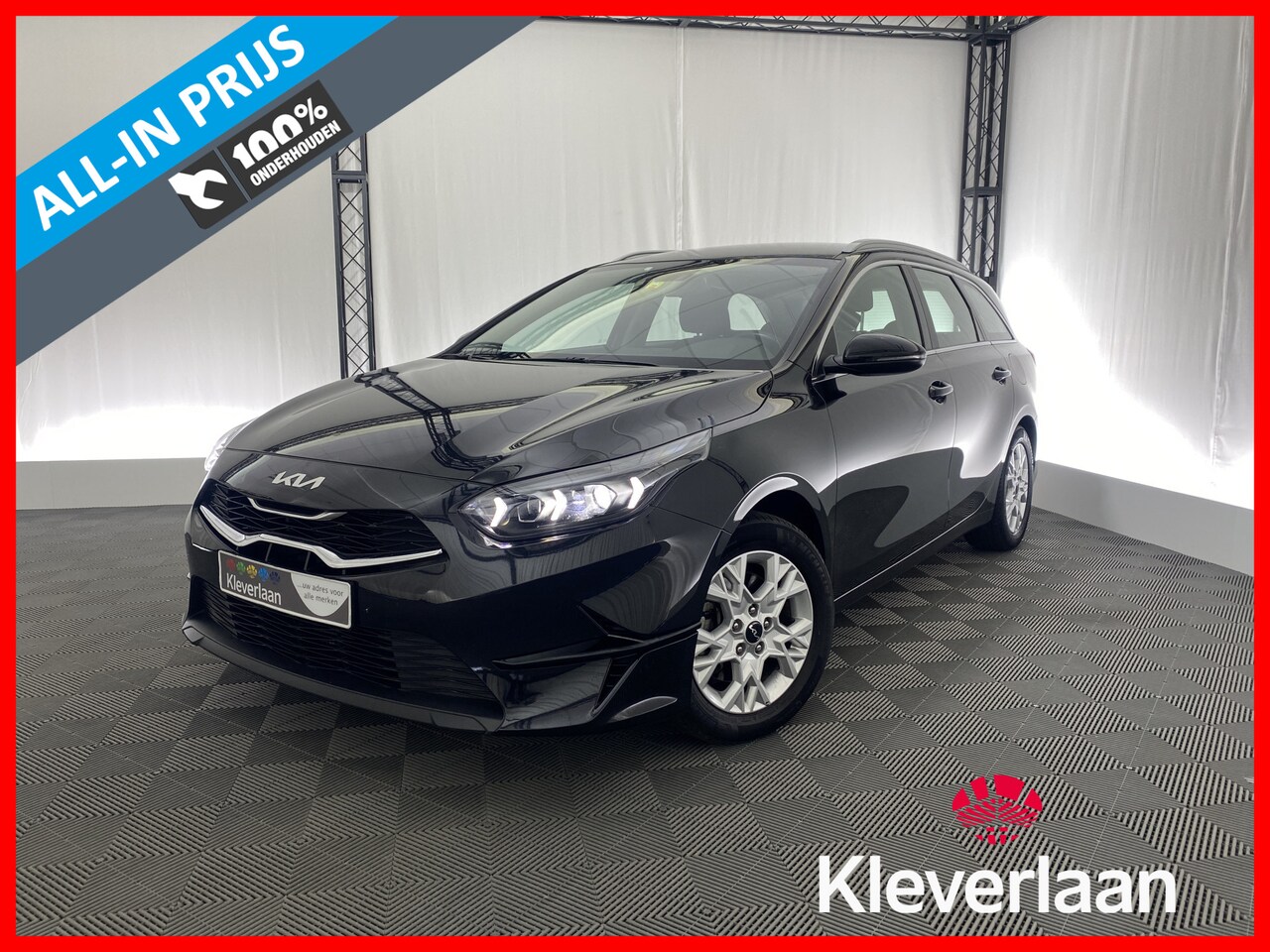 Kia Cee'd Sportswagon - Ceed 1.5 T-GDi DynamicLine | Apple Carplay | Navi | Cruise Control | Trekhaak | - AutoWereld.nl