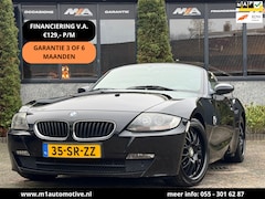 BMW Z4 Roadster - 2.0i Black edition GERESERVEERD