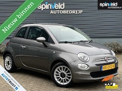 Fiat 500 - 0.9 TwinAir Turbo Popstar Bj`18 NAP NL Airco LED Elekpakket