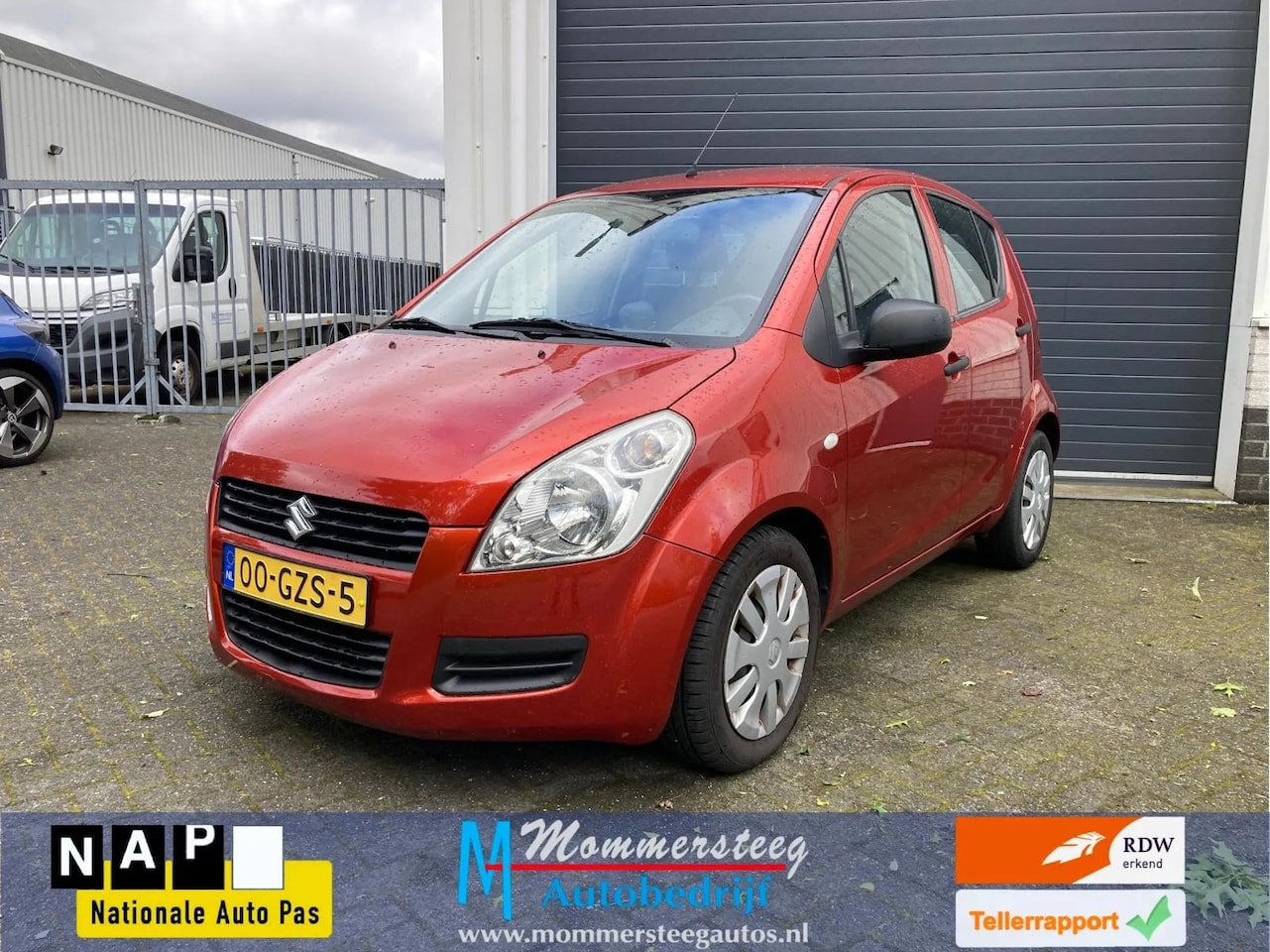 Suzuki Splash - 1,0i Airco Apk 06-2025 - AutoWereld.nl