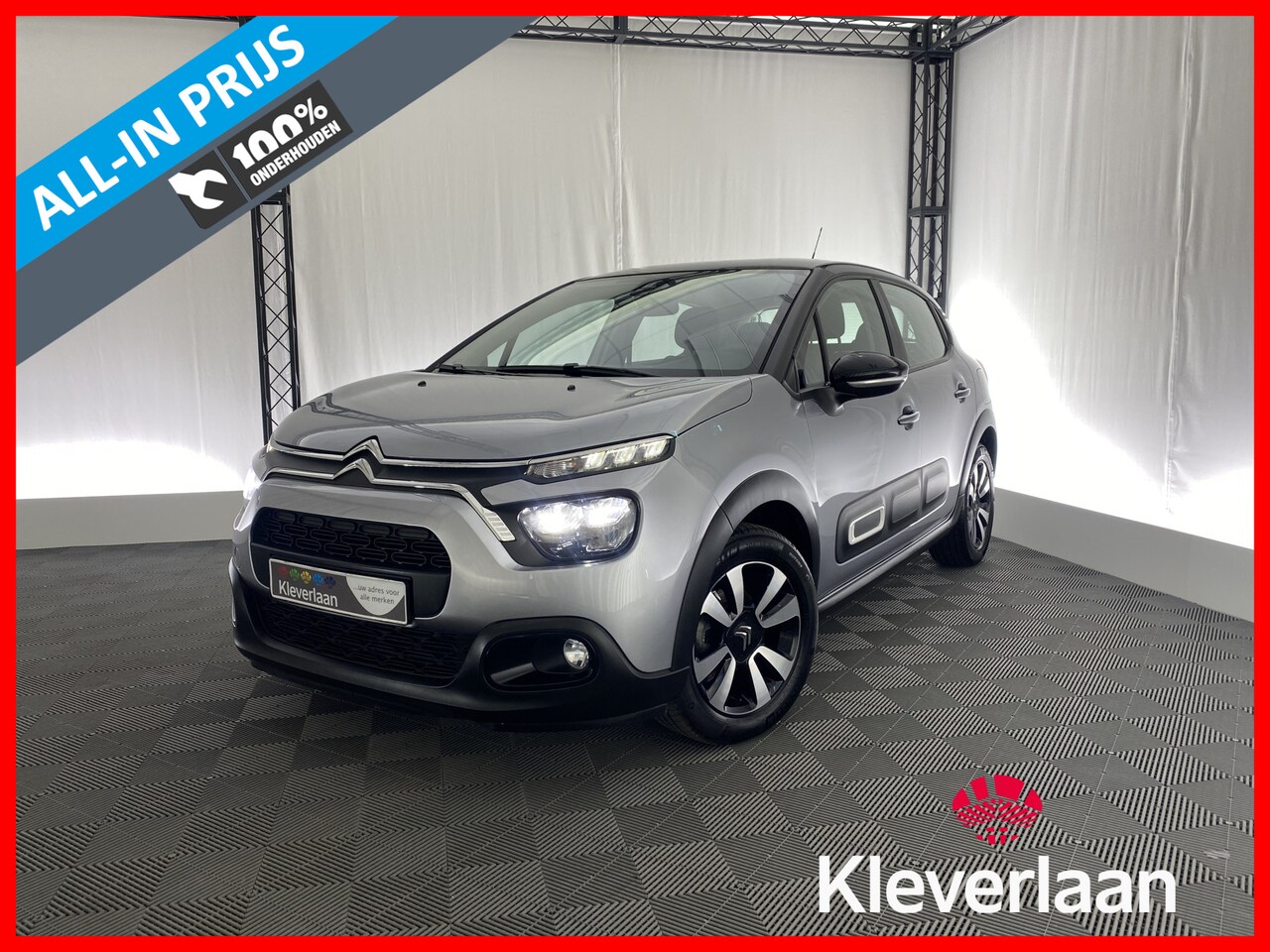 Citroën C3 - 1.2 PureTech Shine | Apple Carplay | Bluetooth | PDC | Cruise Control |  Climate Control | - AutoWereld.nl