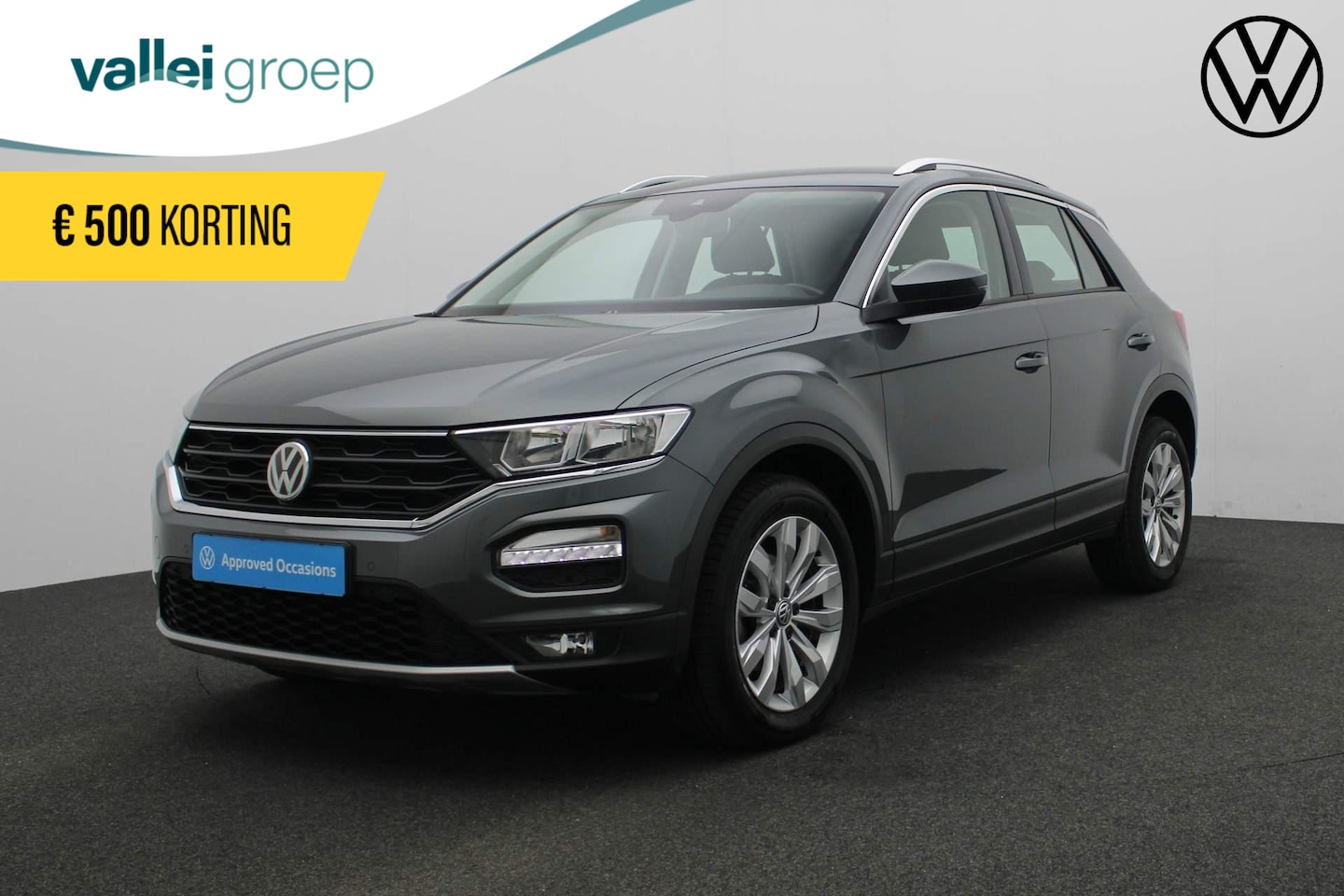 Volkswagen T-Roc - 1.5 TSI 150PK DSG Style - Origineel NL | Navi | Leer | Parkeersensoren voor/achter | ACC | - AutoWereld.nl