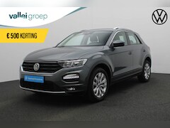 Volkswagen T-Roc - 1.5 TSI 150PK DSG Style - Origineel NL | Navi | Leer | Parkeersensoren voor/achter | ACC |