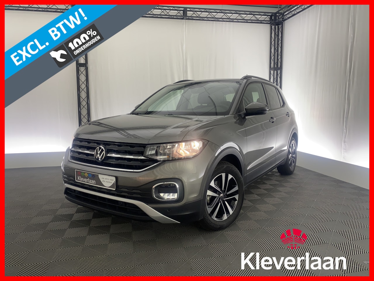 Volkswagen T-Cross - 1.0 TSI DSG Style Automaat | Apple Carplay | Navi | P. Sensoren | ACC | DAB | - AutoWereld.nl