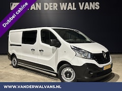 Renault Trafic - 1.6 dCi 126pk L2H1 Dubbele cabine Euro6 Airco | Navigatie | Trekhaak | Cruisecontrol Parke