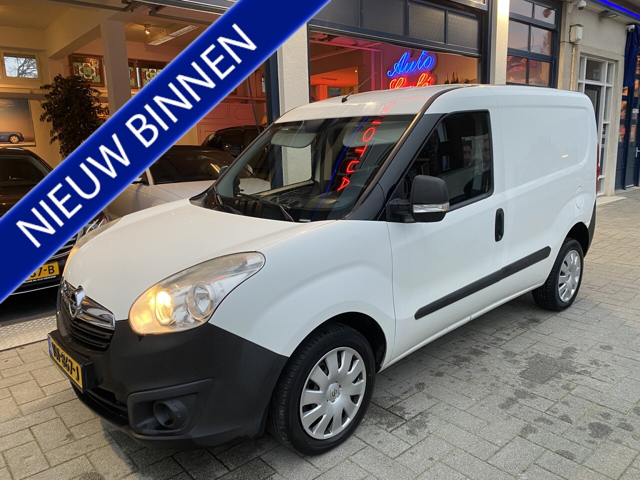 Opel Combo - 1.3 CDTi L1H1 ecoFLEX Sport 1.3 CDTi L1H1 ecoFLEX Sport - AutoWereld.nl