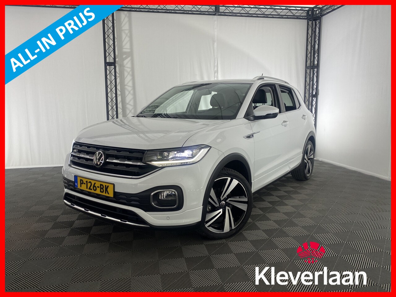 Volkswagen T-Cross - 1.0 TSI R-Line Automaat | Apple Carplay | Climate Control | DAB | ACC | - AutoWereld.nl