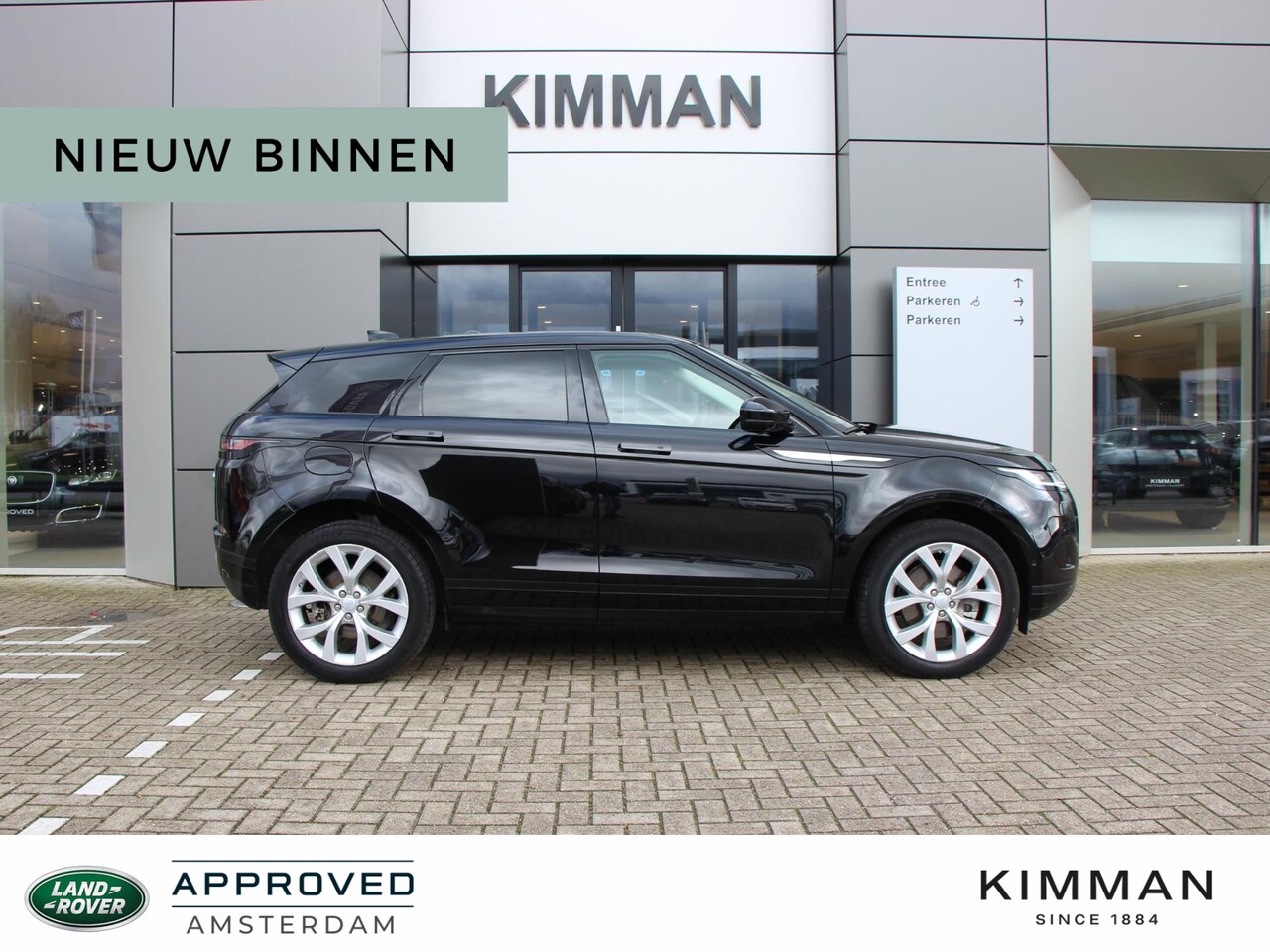 Land Rover Range Rover Evoque - P300e AWD R-Dynamic SE - AutoWereld.nl