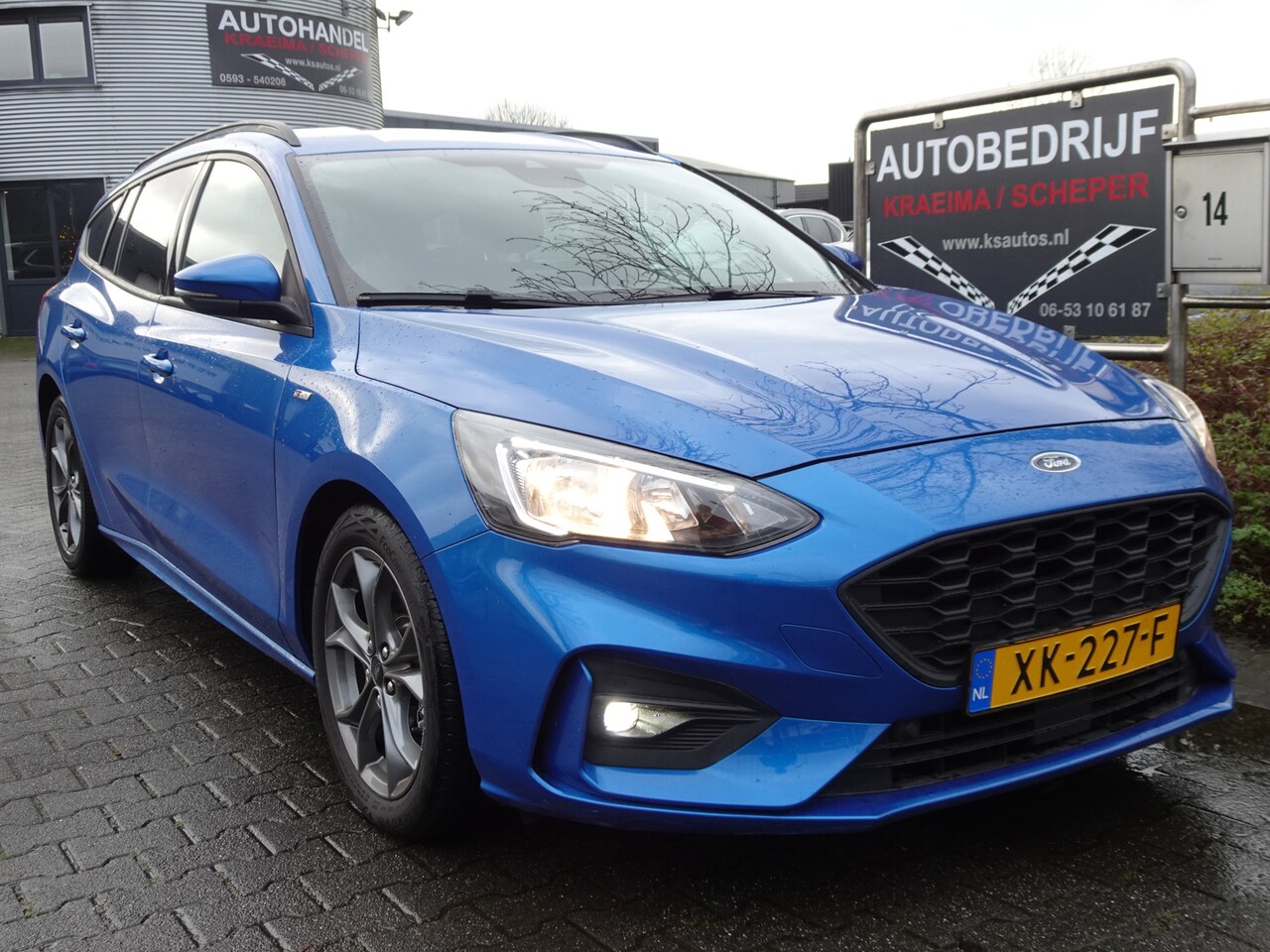 Ford Focus Wagon - 1.5 ST-Line Business - AutoWereld.nl