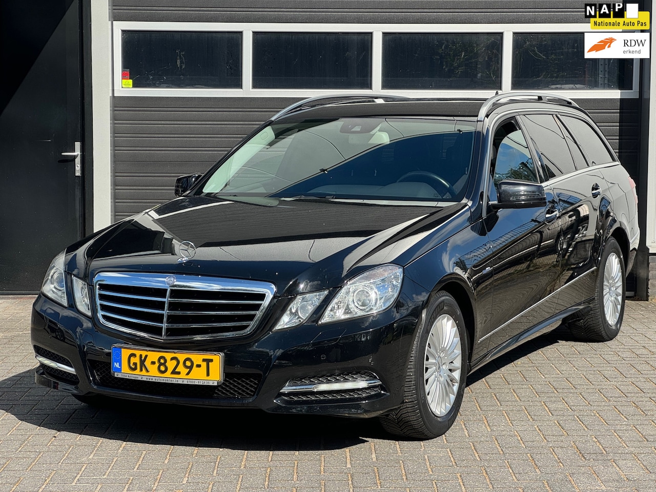 Mercedes-Benz E-klasse Estate - 250 CGI Navi Clima xenon Pdc Half leder - AutoWereld.nl