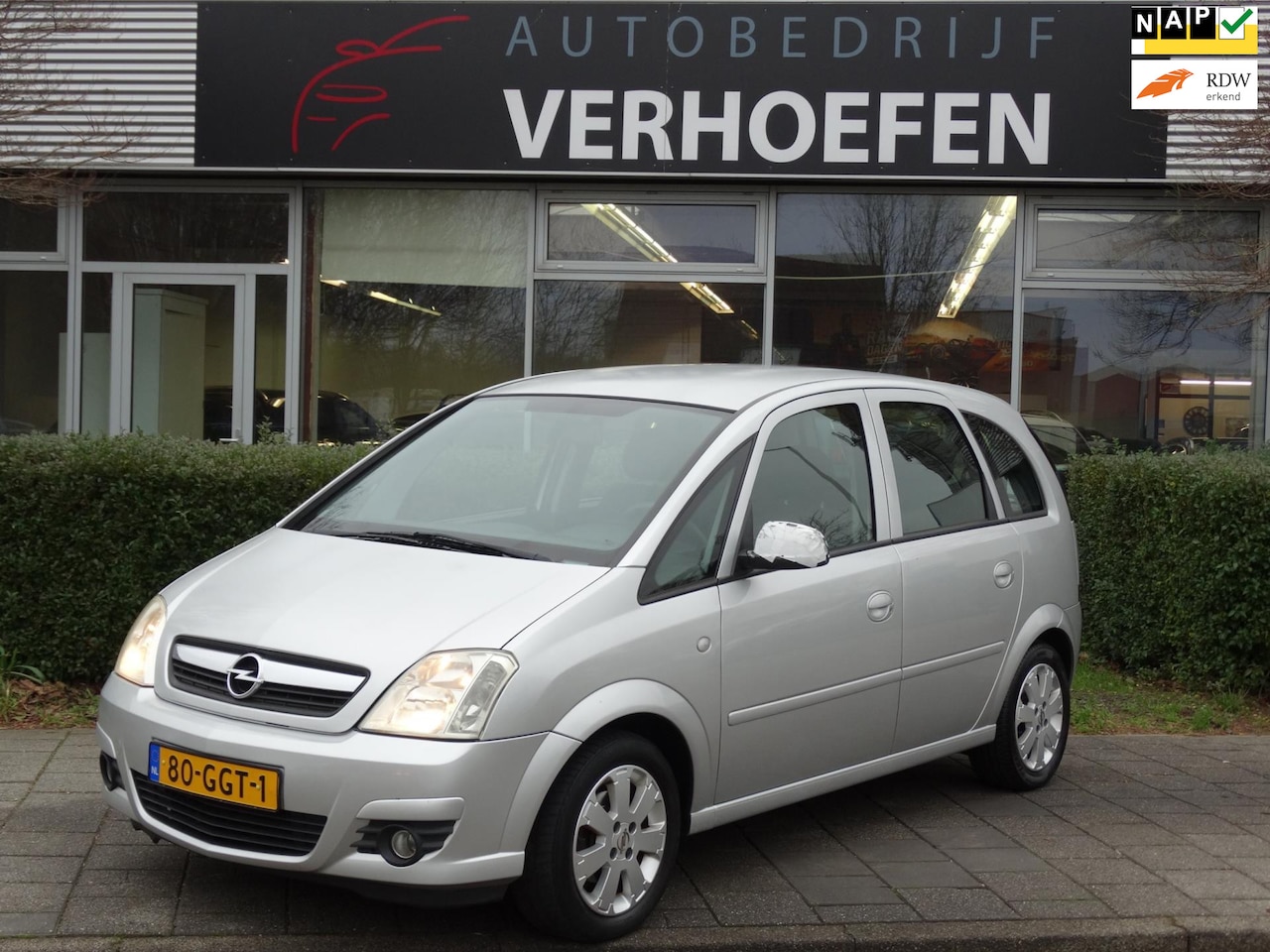 Opel Meriva - 1.4-16V Temptation - AIRCO - 5 DEURS - NIEUWE APK AFL !! - AutoWereld.nl