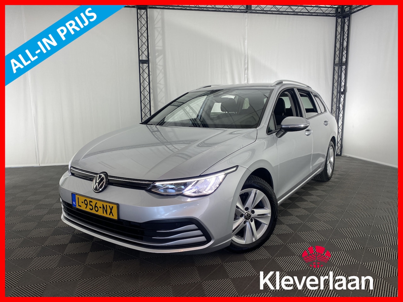 Volkswagen Golf Variant - 1.0 eTSI Life Automaat | MHEV  | ACC | DAB | Climate Control | Sfeerverlichting - AutoWereld.nl