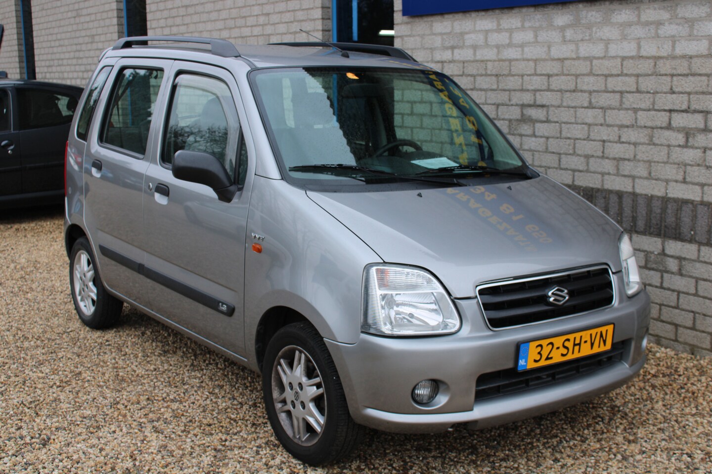 Suzuki Wagon R+ - 1.3 FreeStyle Automaat Airco Hoge instap weinig km - AutoWereld.nl