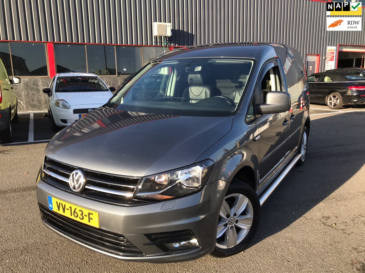 Volkswagen Caddy - 2.0 TDI L1H1 BMT Highline 2.0 TDI L1H1 BMT Highline - AutoWereld.nl