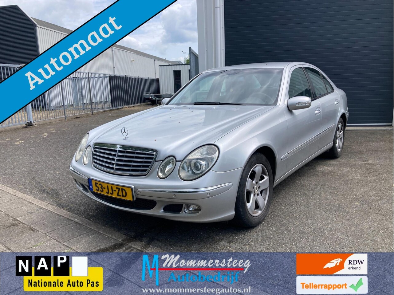 Mercedes-Benz E-klasse - 240 Elegance Automaat N.a.p - AutoWereld.nl