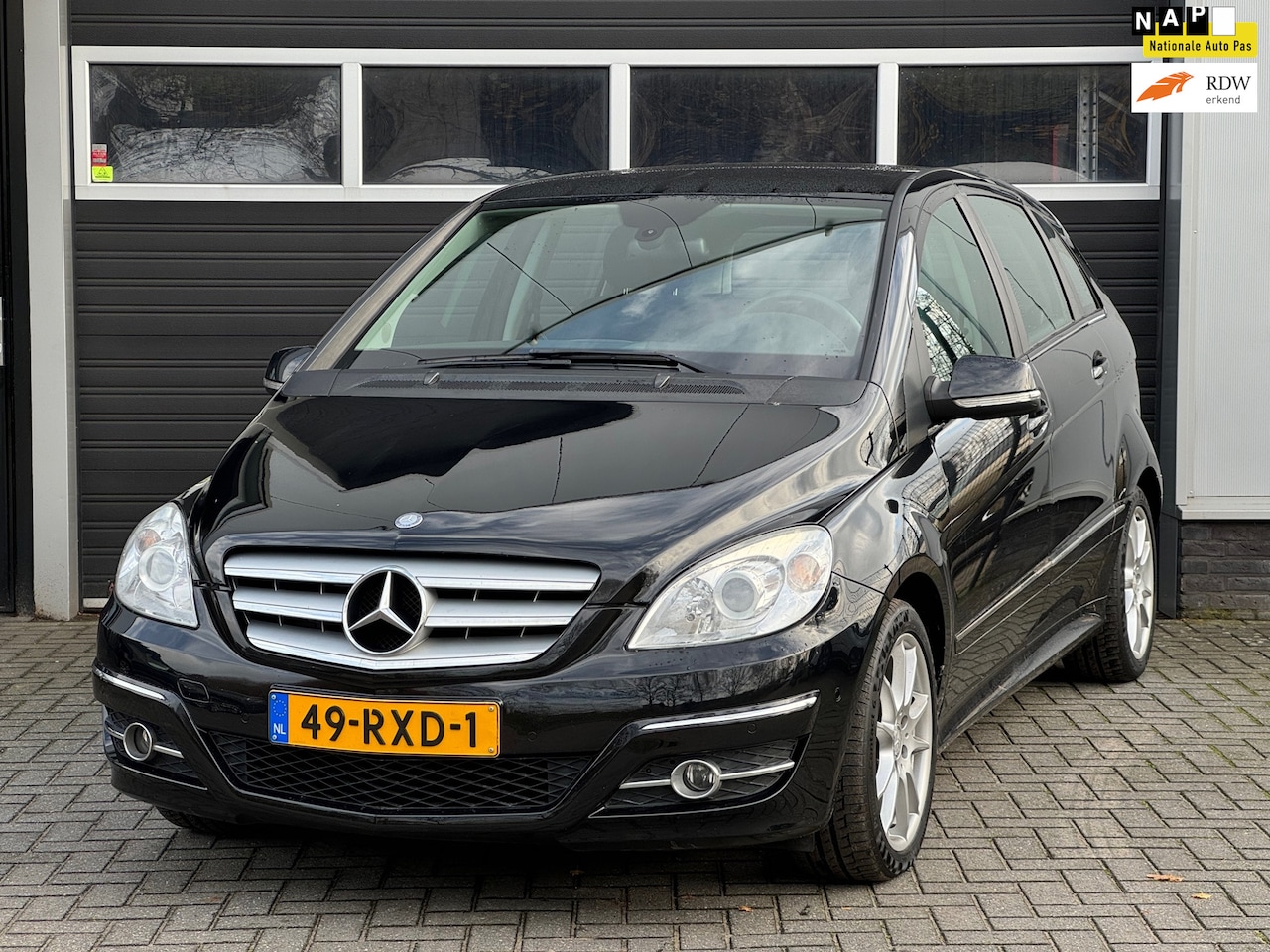 Mercedes-Benz B-klasse - 160 Automaat, Airco, - AutoWereld.nl