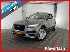 Jaguar F-Pace - 3.0 S AWD 300 PK Automaat 49.000 km. | Navi | Memory | Leer | Pano-Dak |