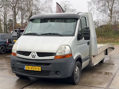 Renault Master - T35 2.5 dCi L3 H1 DC OPRIJWAGEN LIER 6BAK LUCHTVERING