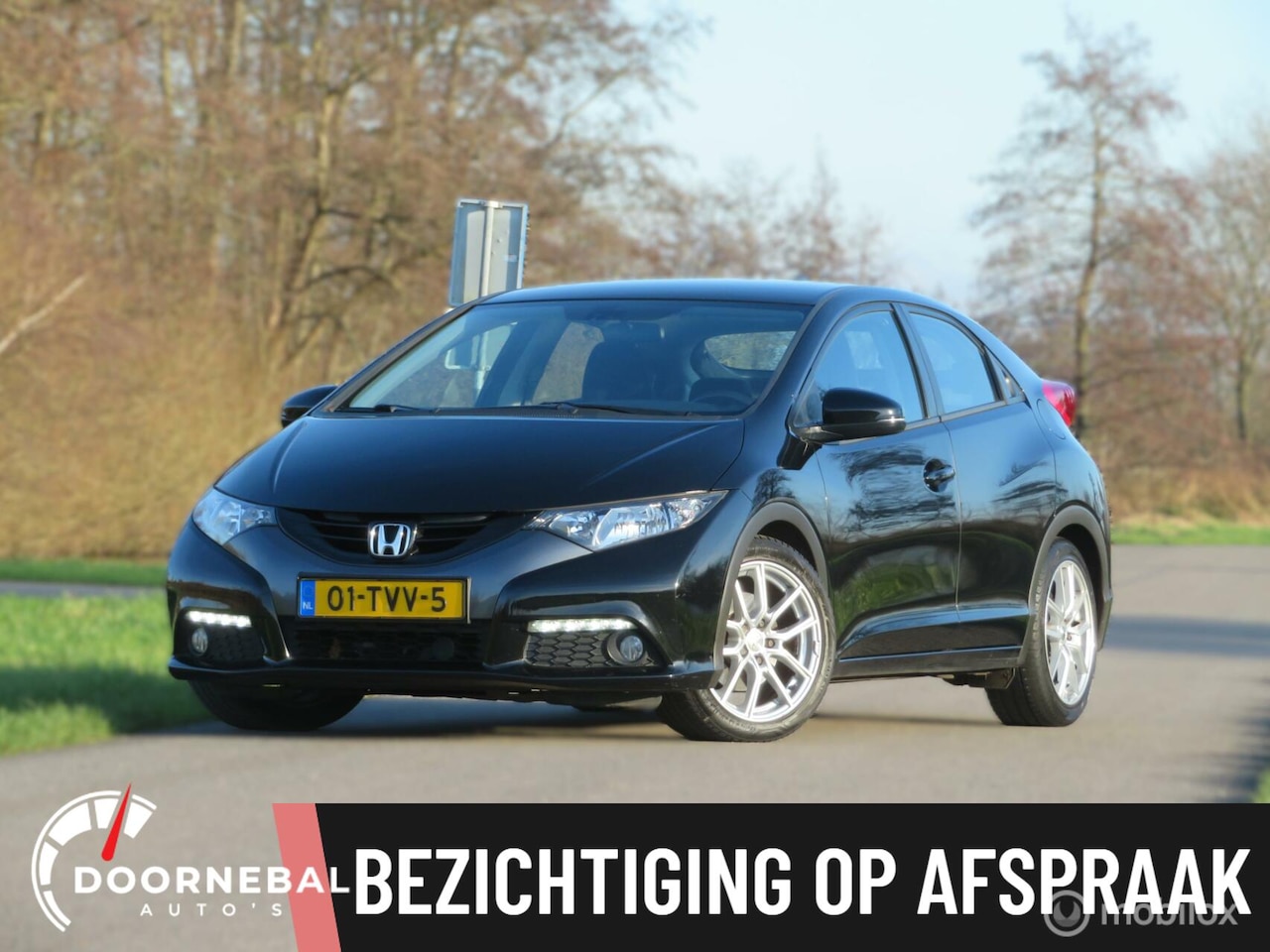 Honda Civic - 1.8 GT / AUTOMAAT / TREKHAAK / CAMERA / LED! - AutoWereld.nl