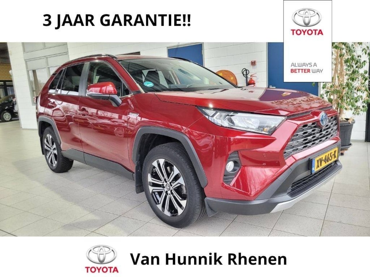 Toyota RAV4 - 2.5 First Edition Trekhaak Navi Dodehoek - AutoWereld.nl