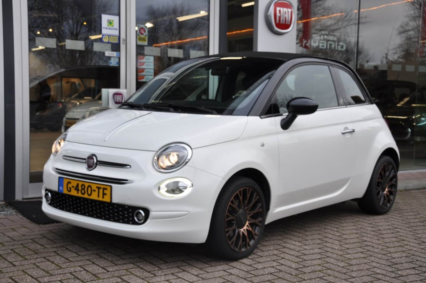 Fiat 500 - Cabrio 120th Ann. 0.9 TwinAir T 120TH - AutoWereld.nl