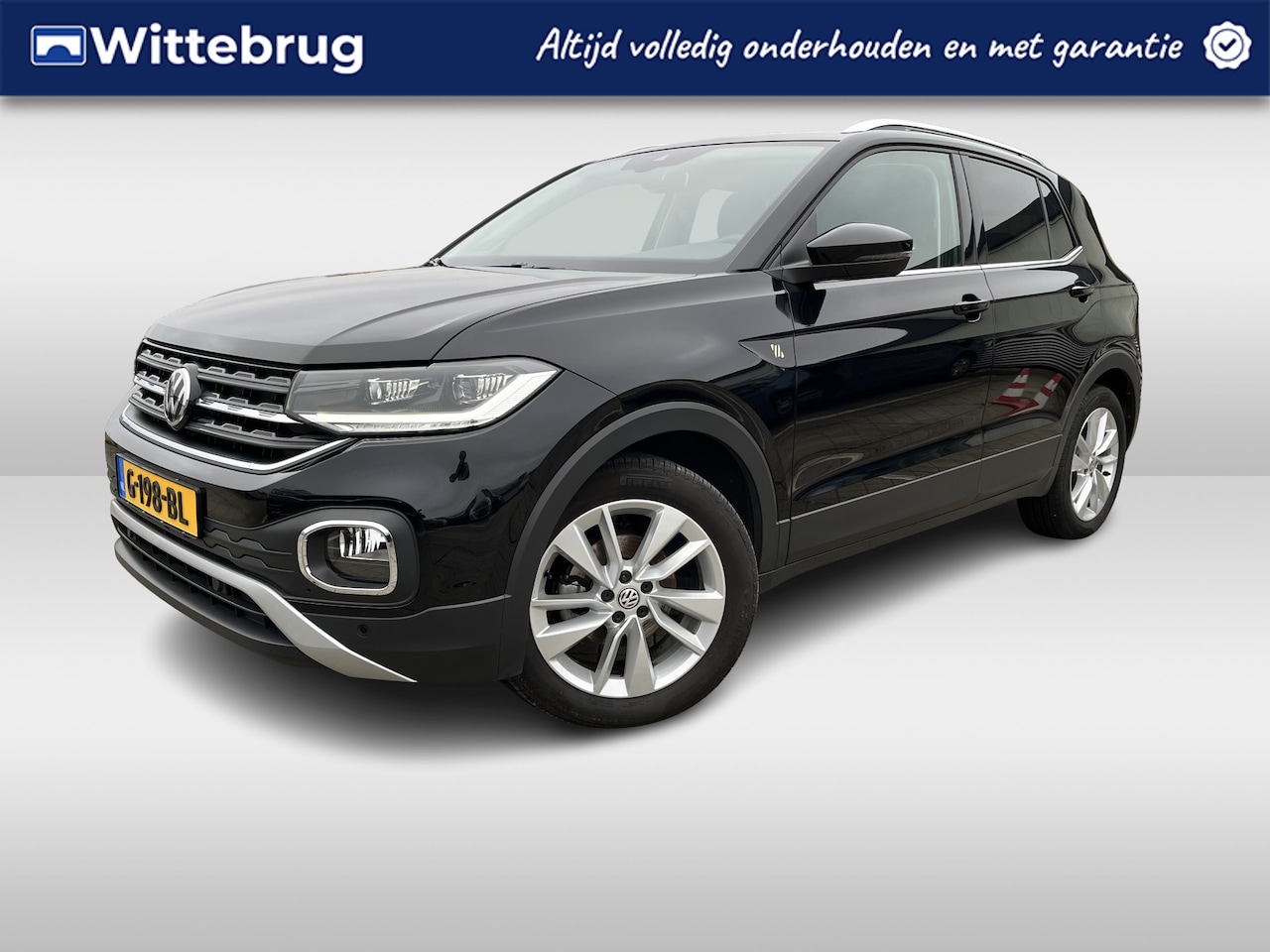 Volkswagen T-Cross - 1.0 TSI 115 pk DSG Style / Navigatie / LED / Camera / Parkeersensoren V+A / 17" LMV - AutoWereld.nl