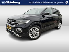 Volkswagen T-Cross - 1.0 TSI 115 pk DSG Style / Navigatie / LED / Camera / Parkeersensoren V+A / 17" LMV