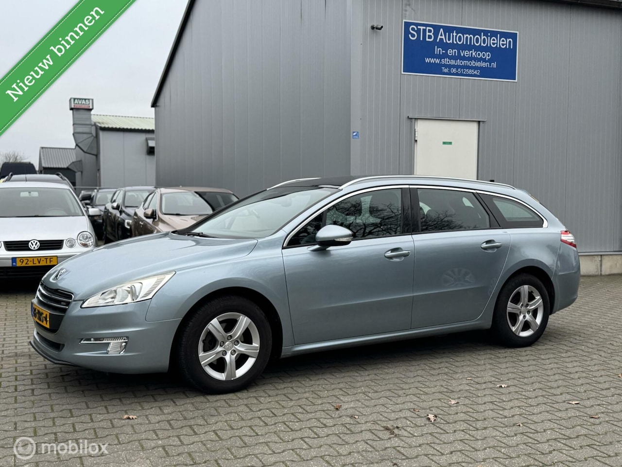 Peugeot 508 SW - 1.6 e-HDi Blue Lease Executive 1.6 e-HDi Blue Lease Executive, Automaat - AutoWereld.nl