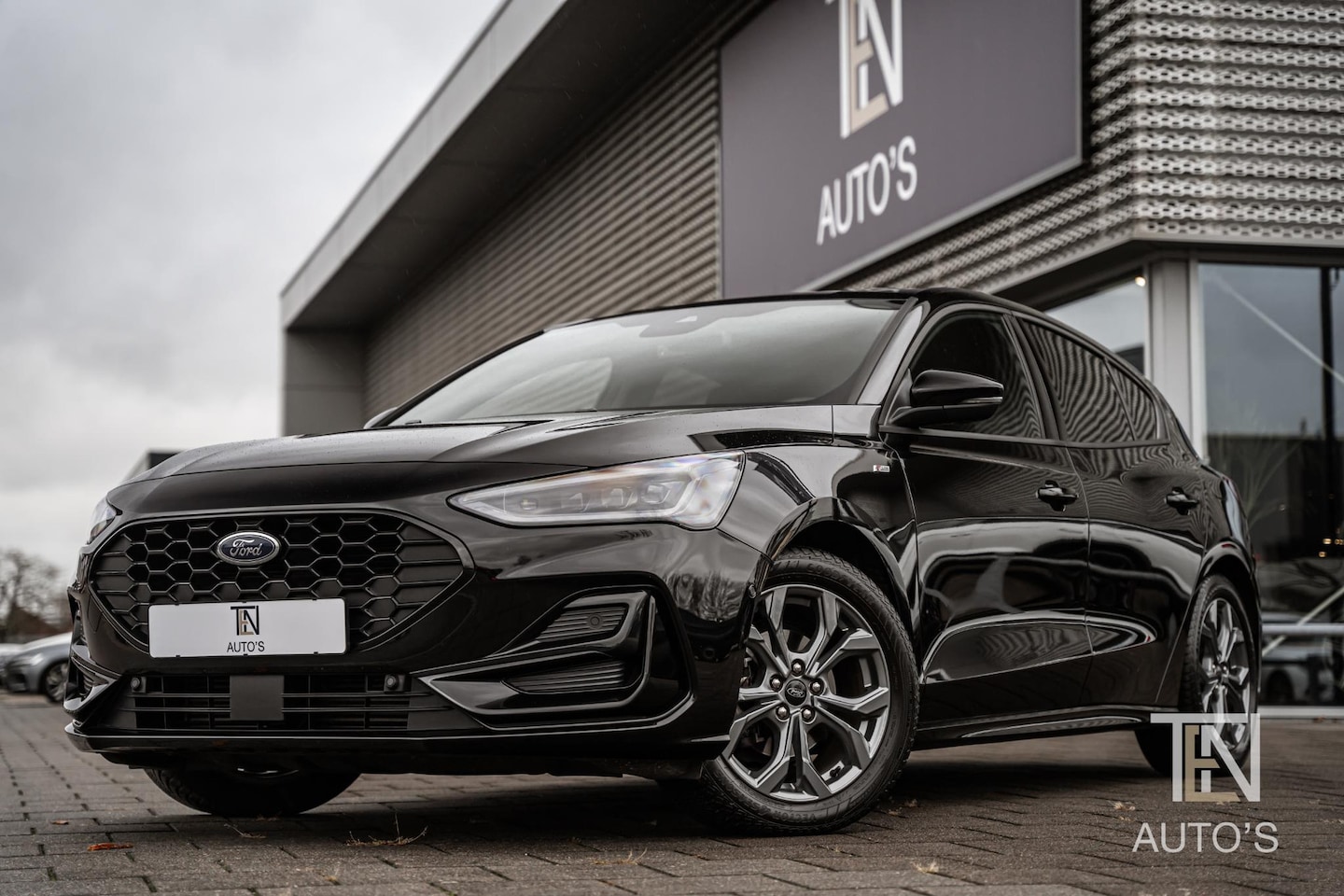 Ford Focus - 1.0 EcoBoost Hybrid ST Line X 155pk Automaat | Driver Assistance | B&O | Camera | Keyless - AutoWereld.nl