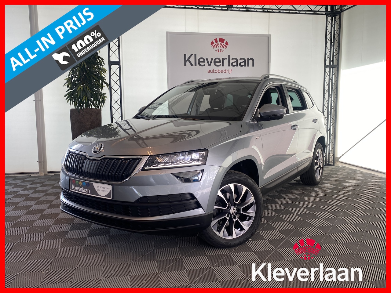 Skoda Karoq - 1.5 TSI ACT Style Automaat | Apple Carplay | Climate Control | Verwarmde Stoelen | - AutoWereld.nl