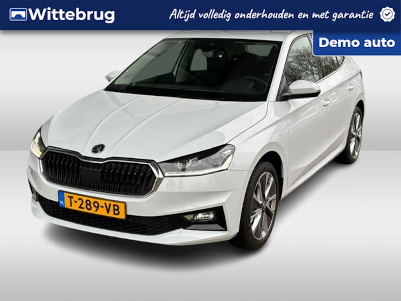 Skoda Fabia - 1.0 TSI Business Edition 1.0 TSI Business Edition - AutoWereld.nl