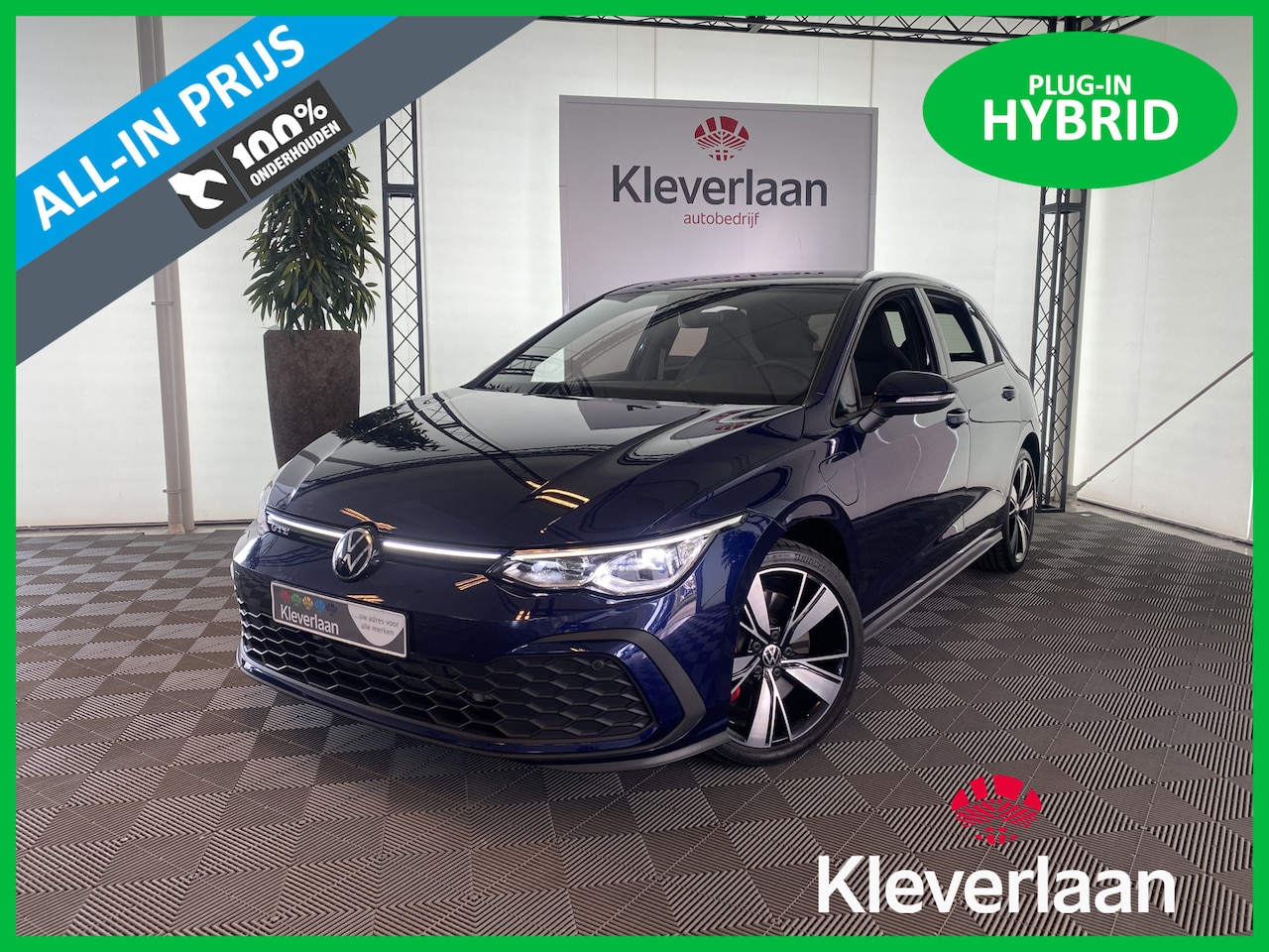 Volkswagen Golf - 1.4 eHybrid GTE Automaat | Apple Carplay | Navi | Elektrische Trekhaak | Max 245 Pk | - AutoWereld.nl