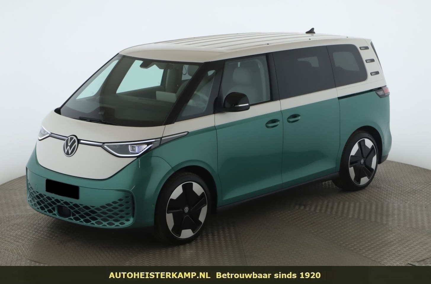 Volkswagen ID. Buzz - 1st Max 77kWh ACC Massage Memory Matrix Trekhaak EL. Schuifdeuren 21 Inch Standkachel - AutoWereld.nl