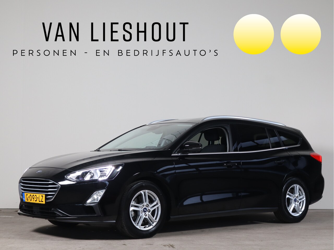 Ford Focus Wagon - 1.0 EcoBoost Edition Business NL-Auto!! Stoel/stuur verw I Apple I Navi - AutoWereld.nl