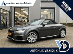 Audi TT Roadster - 2.0 TFSI quattro Pro Line S | Voll.Historie/Navi/Virtual-Cockpit/Clima/Cruise/18"/2xS-Line