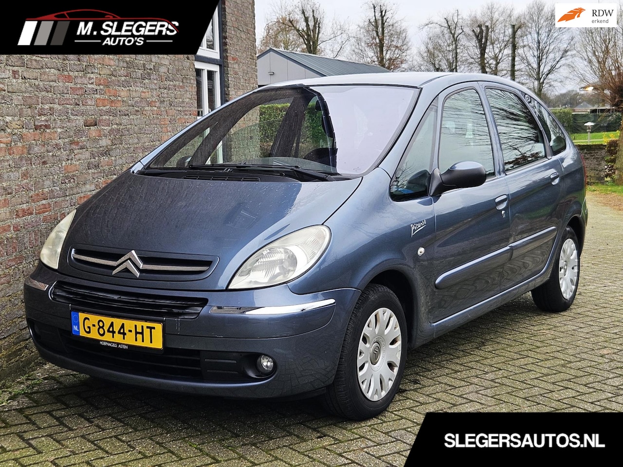 Citroën Xsara Picasso - 1.6i-16V Image*Airco*Lage km*APK Nieuw - AutoWereld.nl