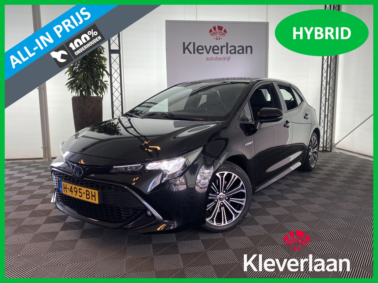 Toyota Corolla - 2.0 Hybrid Dynamic Automaat | Apple Carplay | Navi | ACC | DAB | Max 180 pk | - AutoWereld.nl