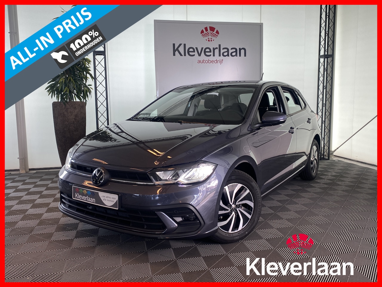 Volkswagen Polo - 1.0 TSI Life Automaat | Apple Carplay | Climate Control | Cruise Control | - AutoWereld.nl