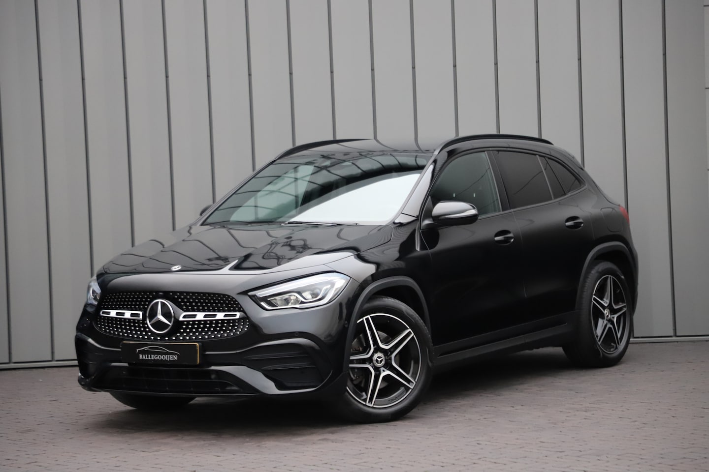 Mercedes-Benz GLA-Klasse - 200 AMG Aut7 | 156PK | Sfeerverlichting | Widescreen | Stoelverw. | - AutoWereld.nl