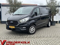 Ford Transit Custom - 2.0 TDCI L2H1 Limited Automaat Navi CarPlay Camera Cruise Climate