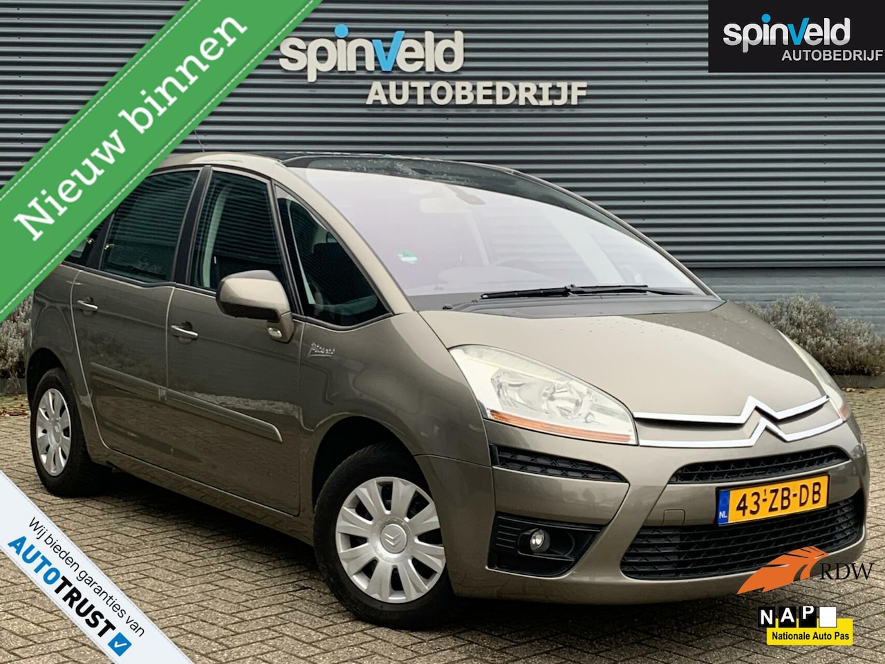 Citroën C4 Picasso - 1.8-16V Ambiance 5p. BJ`07 NAP NL Pano Climate - AutoWereld.nl