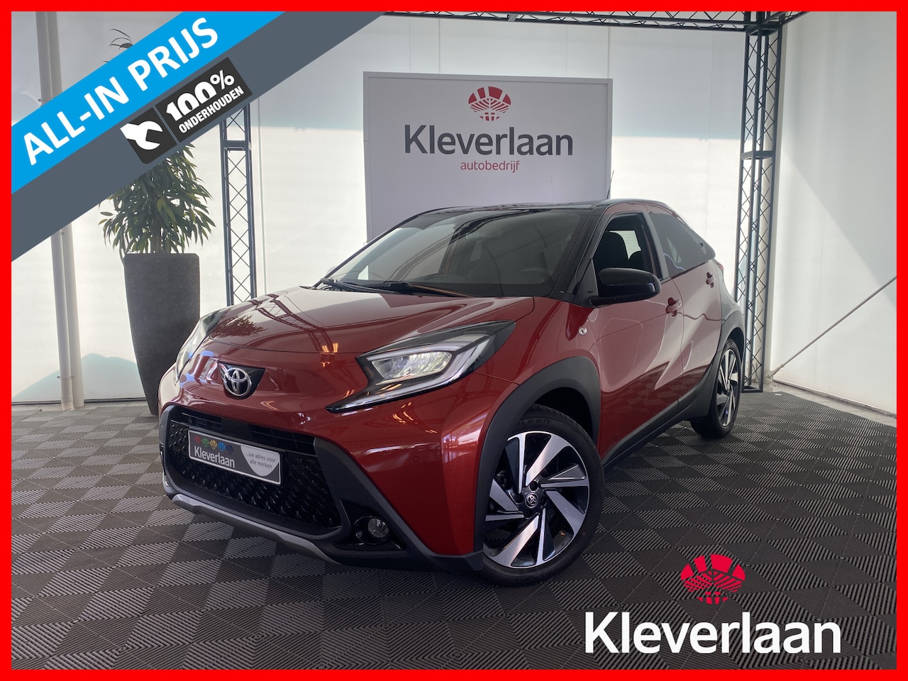 Toyota Aygo X - 1.0 VVT-i MT Premium | Navi | Apple Carplay | Camera | P. Sensoren | Climate Control | - AutoWereld.nl