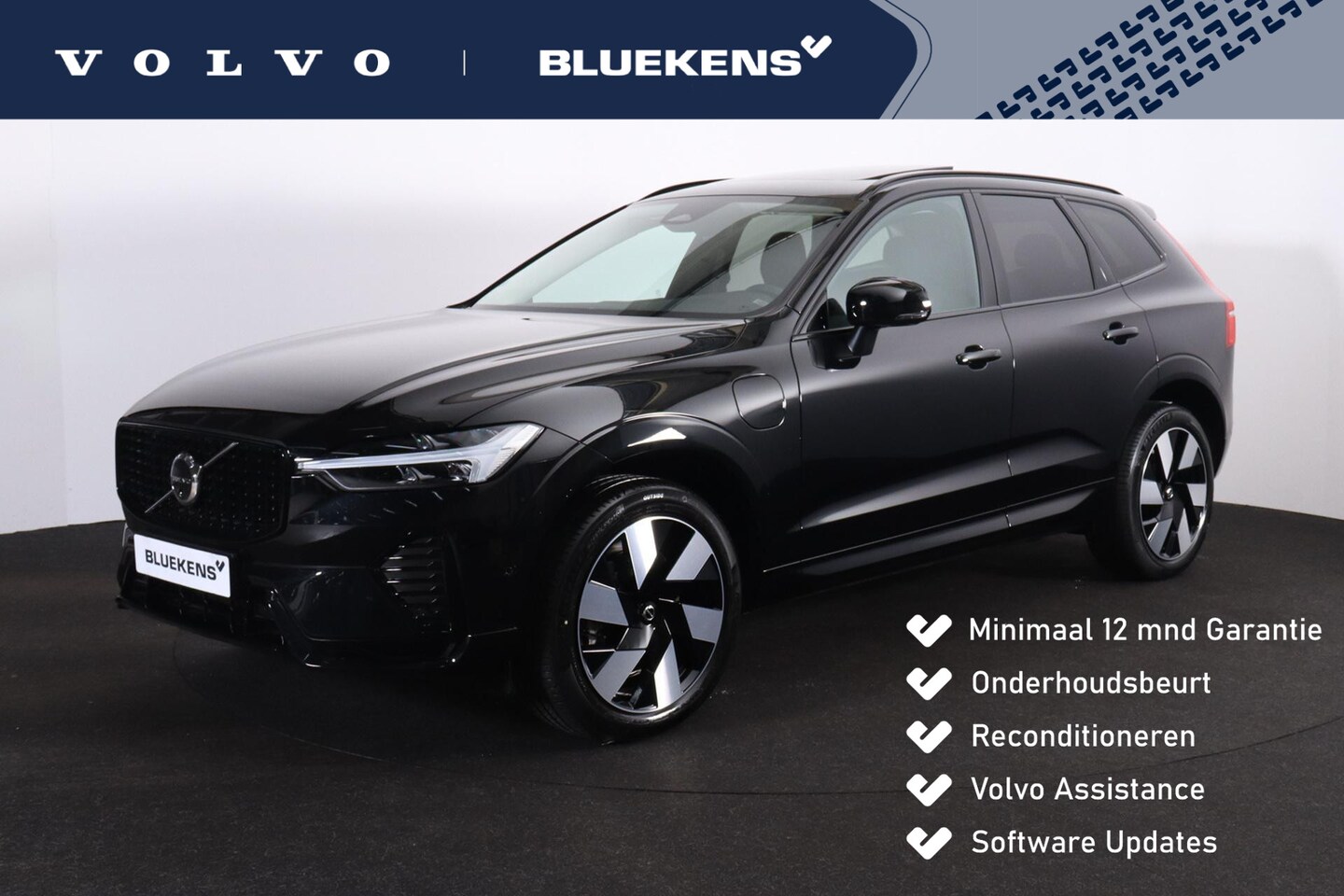 Volvo XC60 - Recharge T8 AWD Plus Dark - LONG RANGE - Panorama/schuifdak - IntelliSafe Assist & Surroun - AutoWereld.nl