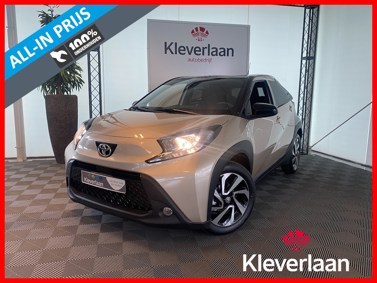 Toyota Aygo X - 1.0 VVT-i MT Pulse | Apple Carplay | Camera | Bluetooth | ACC | DAB | Elek. Spiegels | - AutoWereld.nl